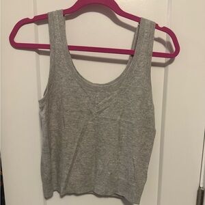 GAP Cropped Sweater Tank